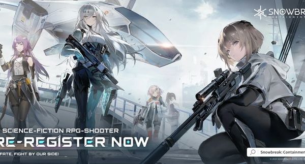 Snowbreak: Containment Zone game bắn súng khoa học viễn tưởng với đồ họa 3D Unreal 4 Engine snowbreak containment zone 5jpg