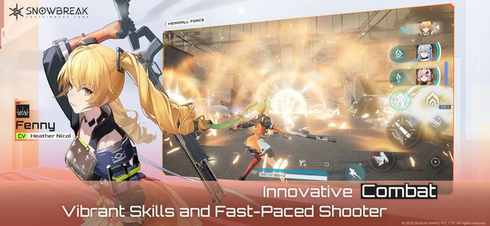 Snowbreak Containment Zone