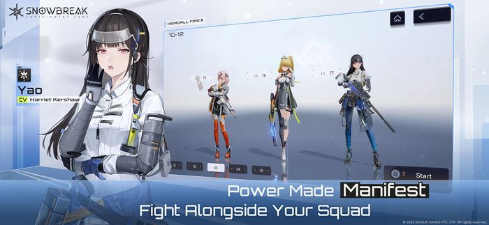 Snowbreak Containment Zone