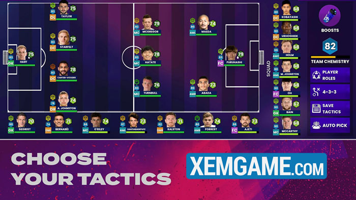 Soccer Manager ra mắt phiên bản 2024 với nhiều cải tiến soccer manager 2024 3