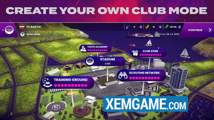 Soccer Manager ra mắt phiên bản 2024 với nhiều cải tiến soccer manager 2024 5