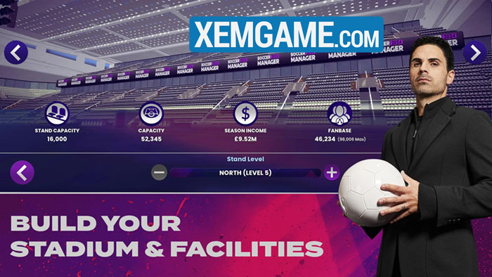 Soccer Manager ra mắt phiên bản 2024 với nhiều cải tiến soccer manager 2024 6