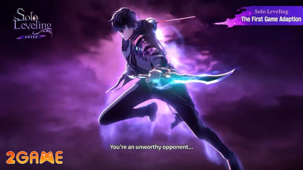 Solo Leveling Arise ra mắt trailer mới và mở đăng ký trước trên toàn cầu solo leveing aries 4