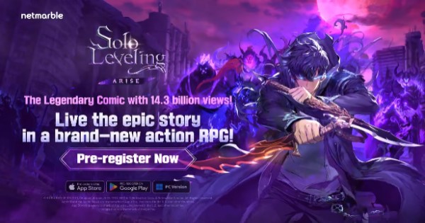 Solo Leveling Arise ra mắt trailer mới và mở đăng ký trước trên toàn cầu solo leveing aries thumbjpg