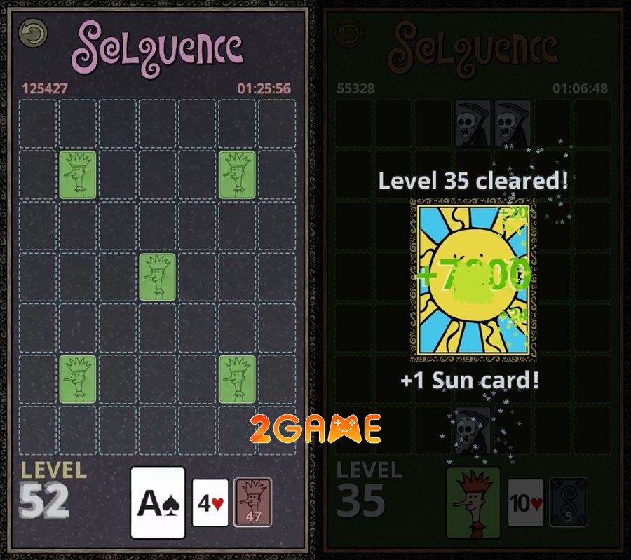 Solquence – Game giải đố kết hợp giữa chiến thuật và bài poker cổ điển solquence 3