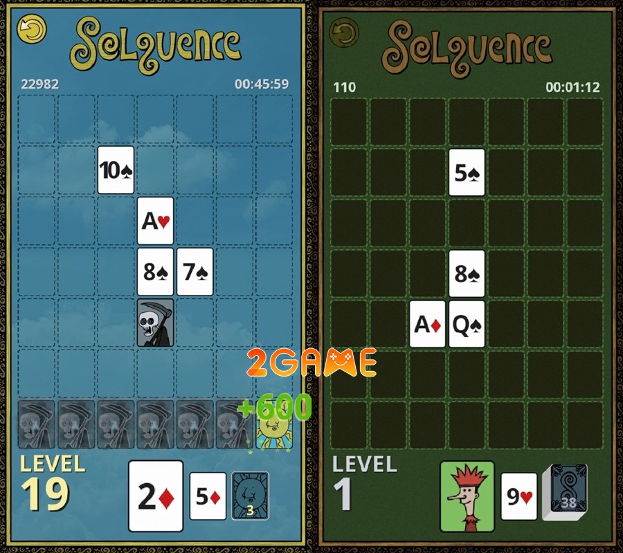 Solquence – Game giải đố kết hợp giữa chiến thuật và bài poker cổ điển solquence 4
