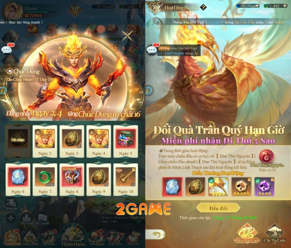 son-hai-kinh-3d-mobile-6 Sơn Hải Kinh 3D Mobile có đồ họa 3D đẹp mắt