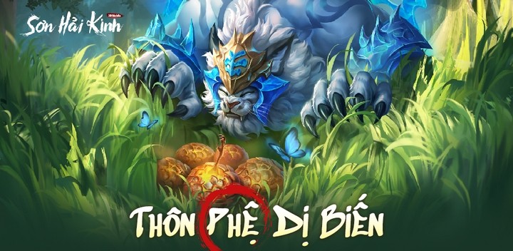 Đắm chìm trong thế giới thần thoại Trung cổ tuyệt đẹp trong Sơn Hải Kinh 3D Mobile