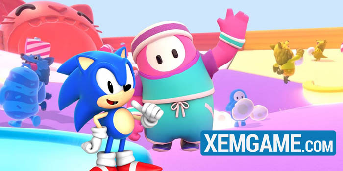 sonic-fall-guys Một tựa game spin off cho Sonic theo phong cách Fall Guy đang được lên kế hoạch sonic fall guys