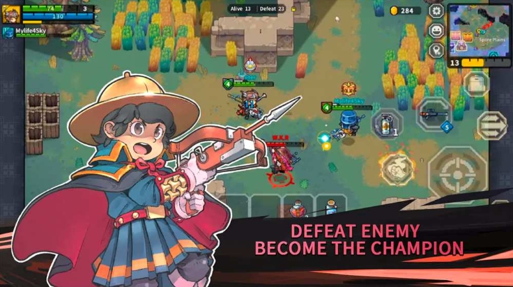 Soul Knight Arena - Game Battle Royale 2D độc đáo trên nền tảng di động soul knight arena 3