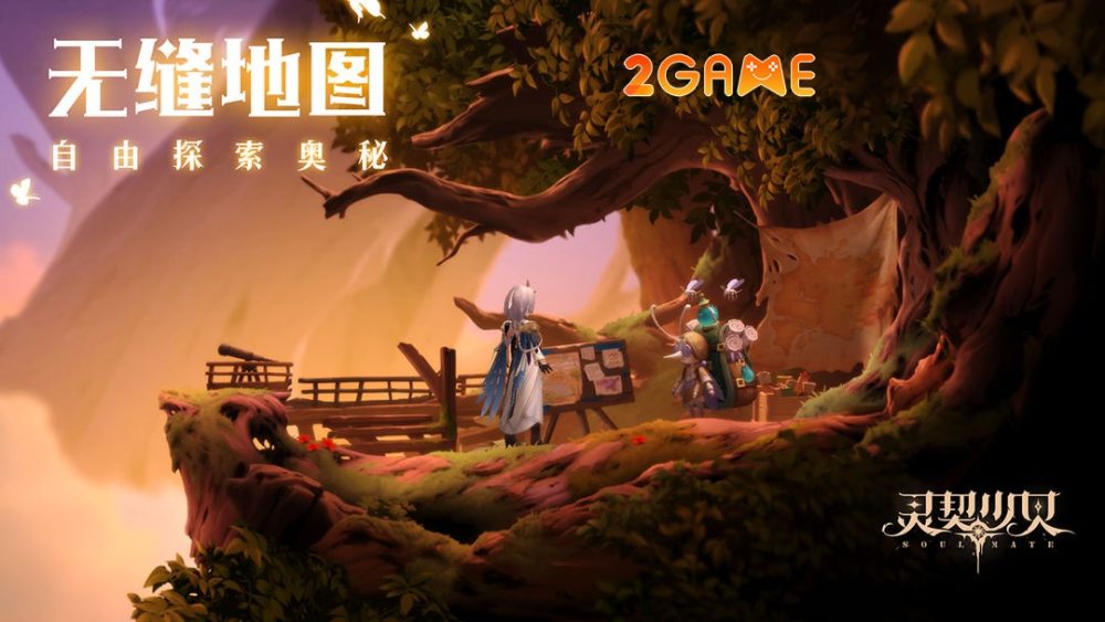 Soul Mate – Game nhập vai hành động cực cuốn của Trung Quốc soul mate 1