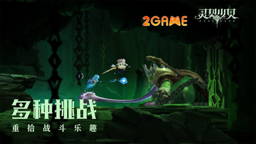 Soul Mate – Game nhập vai hành động cực cuốn của Trung Quốc soul mate 3