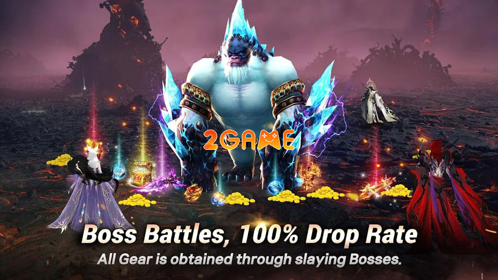 Phần thưởng khi đánh boss trong game Soul Of Ring: Revive