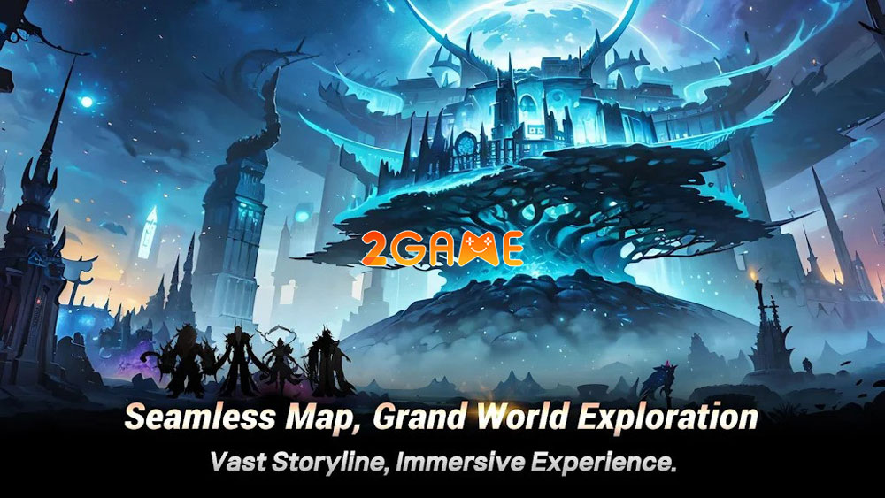 Soul Of Ring: Revive – Game MMORPG mở ra cuộc chiến của loài người và Ma Thần đầy mê hoặc soul of ring revive 3