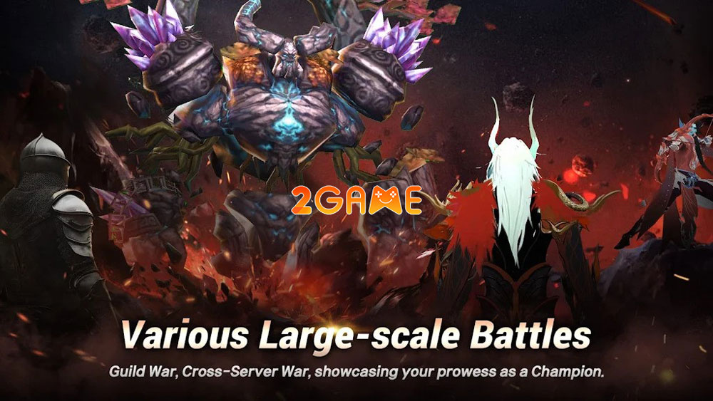 Soul Of Ring: Revive – Game MMORPG mở ra cuộc chiến của loài người và Ma Thần đầy mê hoặc soul of ring revive 4