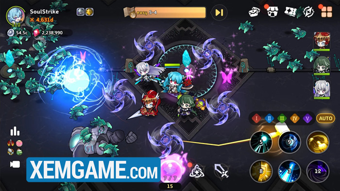 soul-strike-idle-custom-hero-1 Soul Strike: Idle Custom Hero – game idle hay và đồ họa đẹp cho bạn thưởng lãm soul strike idle custom hero 1