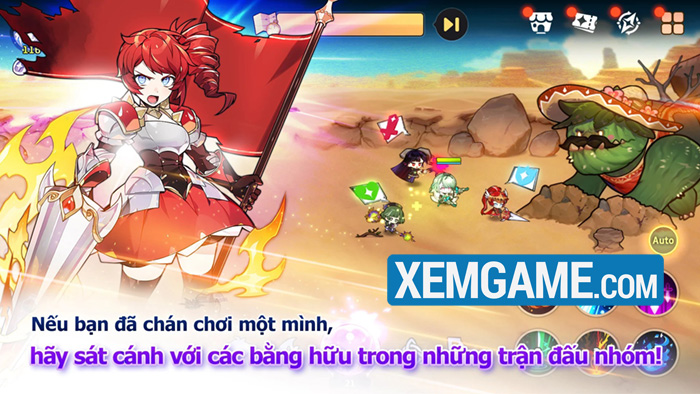 soul-strike-idle-custom-hero-4 Soul Strike: Idle Custom Hero – game idle hay và đồ họa đẹp cho bạn thưởng lãm soul strike idle custom hero 4
