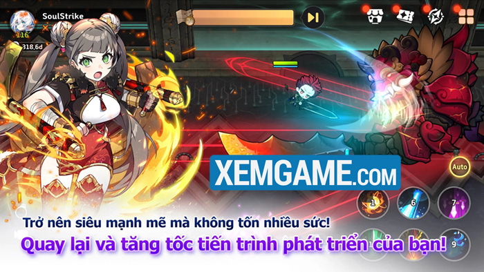 soul-strike-idle-custom-hero-5 Soul Strike: Idle Custom Hero – game idle hay và đồ họa đẹp cho bạn thưởng lãm soul strike idle custom hero 5