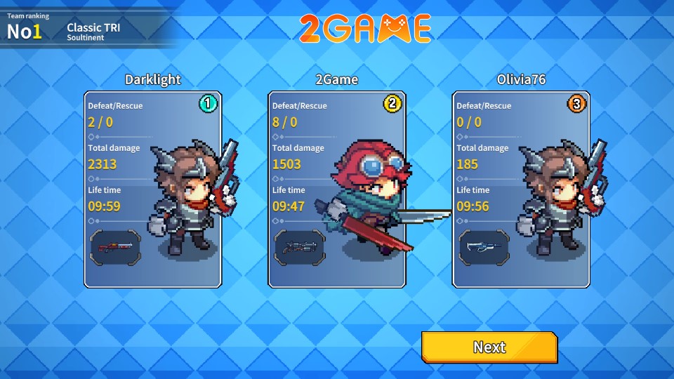 Soulknight Arena – Game Battle Royale siêu giải trí đã ra mắt phiên bản thử nghiệm soulknight arena 3