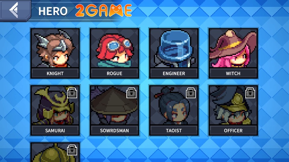 Soulknight Arena có hàng loạt nhân vật quen thuộc trong IP Soul Knight