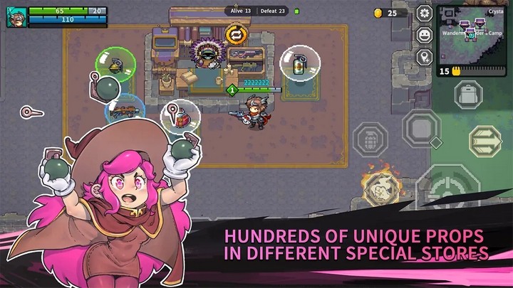 Soulknight Arena - Game battle royale hấp dẫn dựa theo IP Soul Knight Soulknight Arena - Game battle royale hấp dẫn dựa theo IP Soul Knight