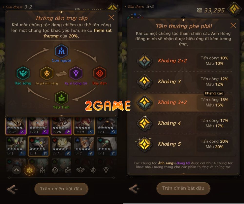 Khám phá các đội hình đang được tin dùng trong game Souls souls 1