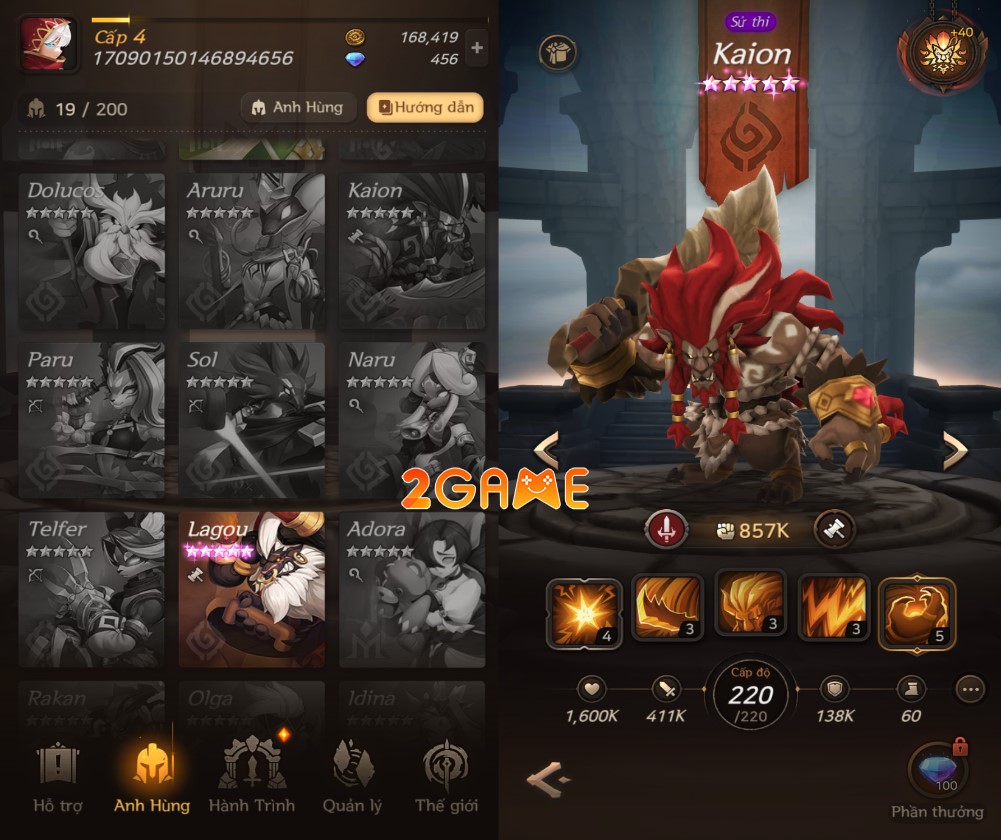 Khám phá các đội hình đang được tin dùng trong game Souls souls 3