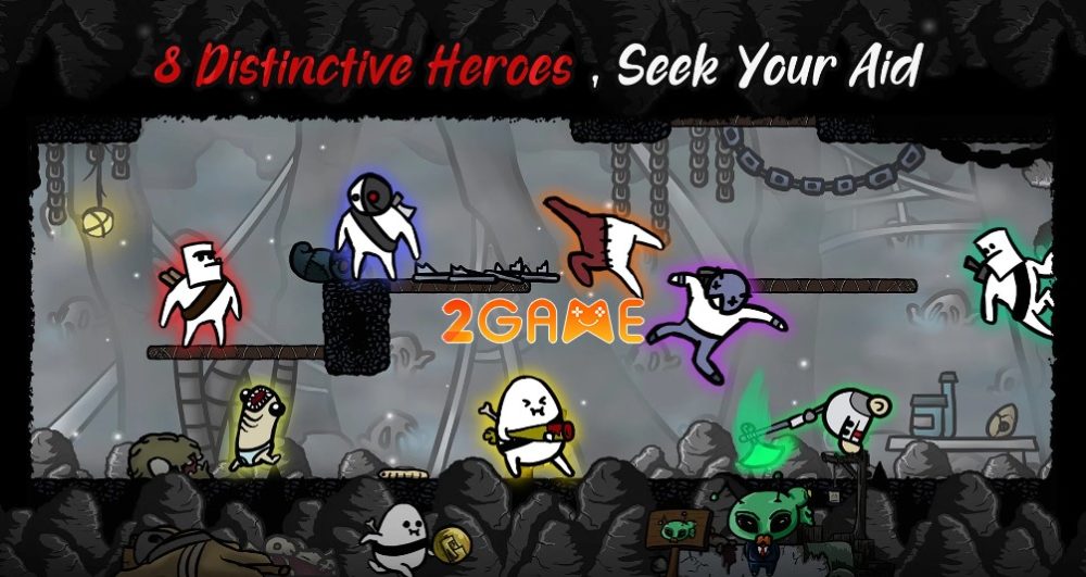 Khám phá 8 nhân vật với lối chơi khác nhau trong Space Gladiators Premium