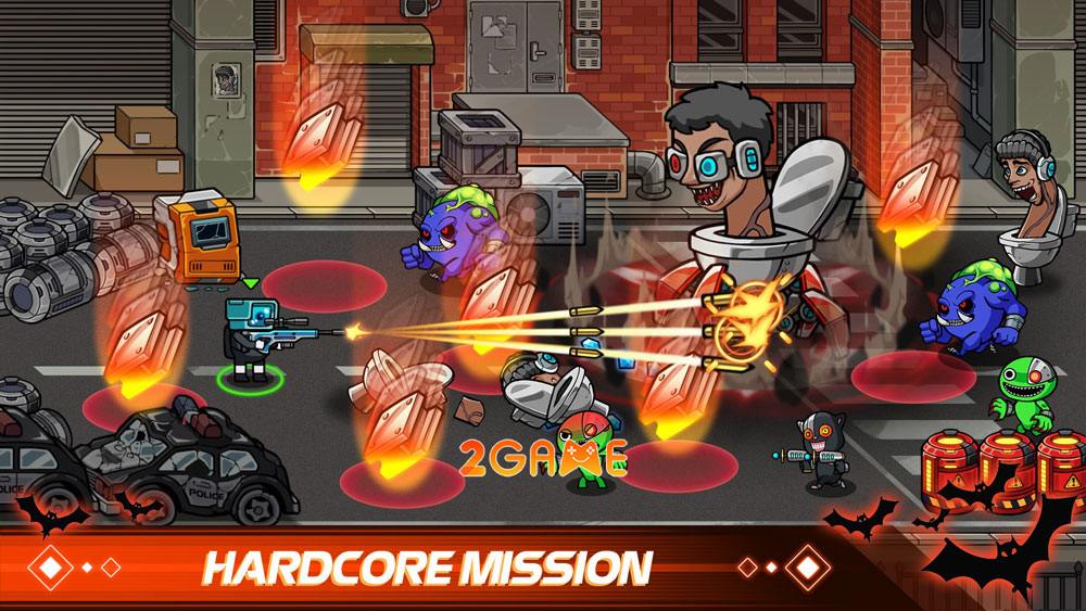 Những tên trùm mạnh mẽ của game hành động Space Survivor: Age of Monster Những tên trùm mạnh mẽ của game hành động Space Survivor: Age of Monster