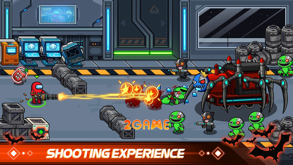 Game Space Survivor: Age of Monster xứng đáng có tên trong top 7 game hành động cực hot trong tháng 12 Game Space Survivor: Age of Monster xứng đáng có tên trong top 7 game hành động cực hot trong tháng 12