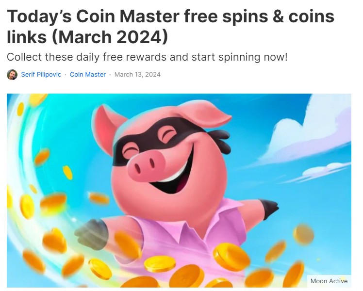 Hack Coin Master 10.000 spin link 14/3/2024 Hack Coin Master 10.000 spin link 14/3/2024