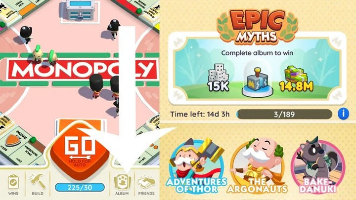 Link Spin Monopoly Go miễn phí ngày 6/12/2023