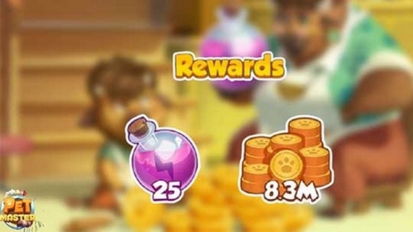 Tổng hợp link nhận free spin Pet Master mới nhất ngày 12/12/2023 spin pet master 420231212105541jpg
