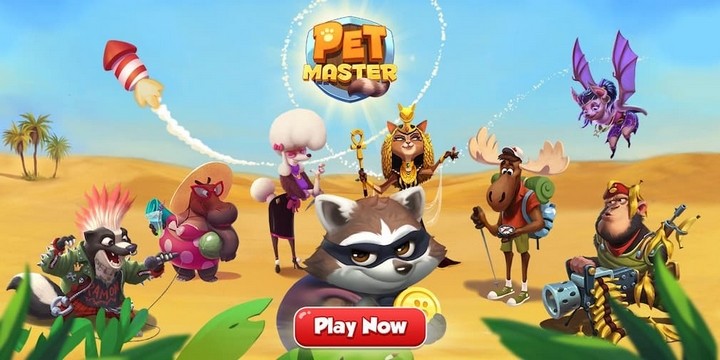 Spin Pet Master miễn phí Spin Pet Master miễn phí