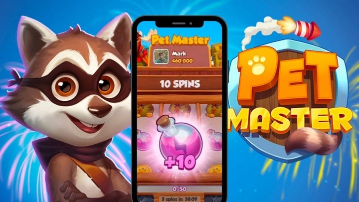 Spin Pet Master Spin Pet Master