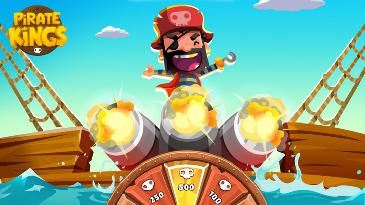 Spin Pirate Kings