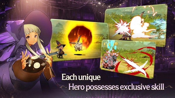 Chìm đắm vào thế giới kỳ bí đầy hấp dẫn trong Spirit Girl Idle