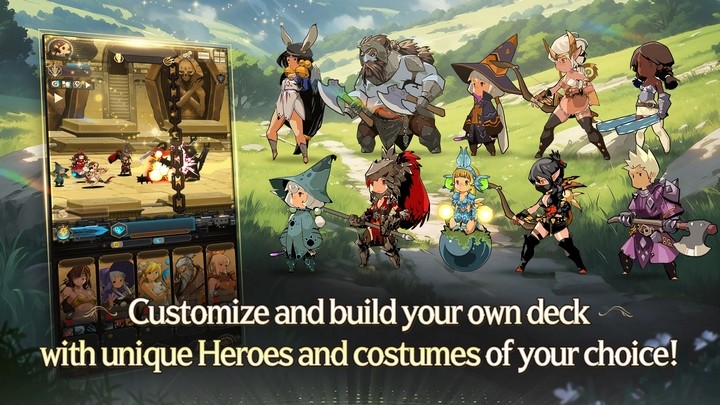 Chìm đắm vào thế giới kỳ bí đầy hấp dẫn trong Spirit Girl Idle