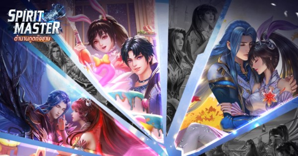 Spirit Master – Game Đấu La Đại Lục cực hot được VNG phát hành tại Thái Lan spirit master thumbjpg
