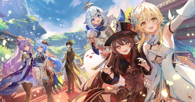 Phác họa nhân vật thành tranh sơn dầu, họa sĩ nhận về “cơn mưa” lời khen từ cộng đồng Genshin - Ảnh 1.