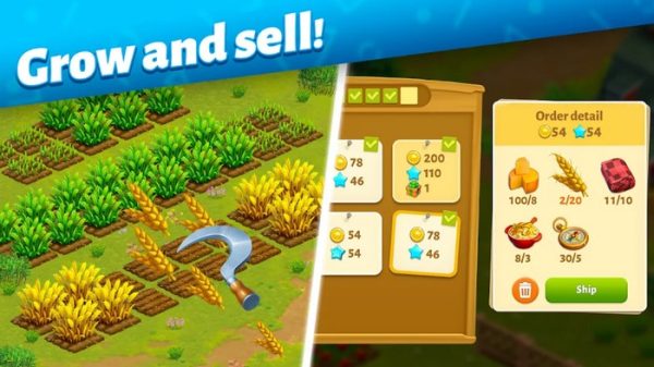 Sống một cuộc sống mơ ước, xây dựng trang trại trong tựa game Spring Valley Family Farm Life 27 Sống một cuộc sống mơ ước, xây dựng trang trại trong tựa game Spring Valley Family Farm Life spring valley family farm life 3jpg
