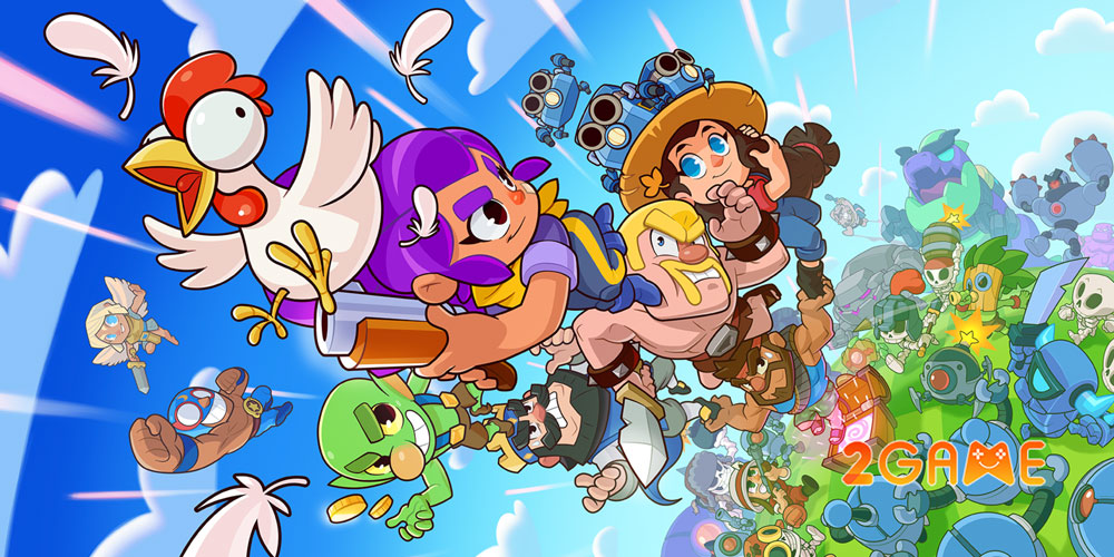 Tựa game hành động Squad Busters sẽ ra mắt vào tháng 4/2024 Tựa game hành động Squad Busters sẽ ra mắt vào tháng 4/2024