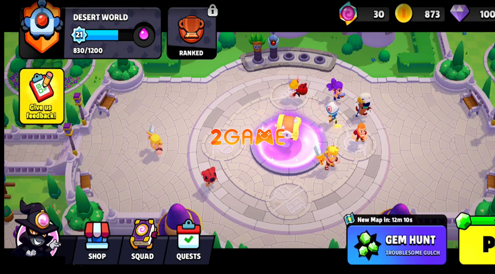 Gameplay hấp dẫn của game Squad Busters Gameplay hấp dẫn của game Squad Busters