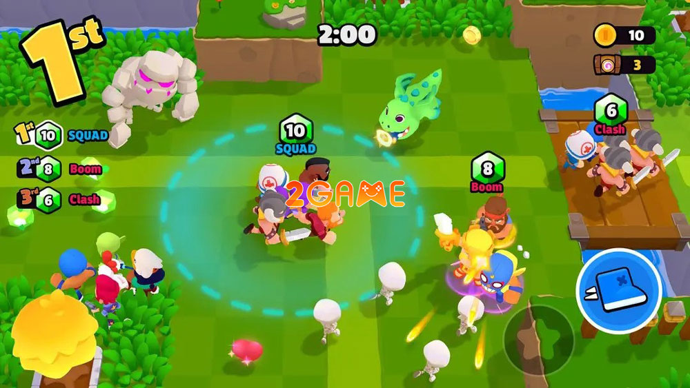 Top game hành động hot tháng 4 không thể thiếu Squad Busters