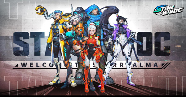 Star Havoc – Game hành động bắn súng đậm chất cyberpunk star havoc thumbjpg