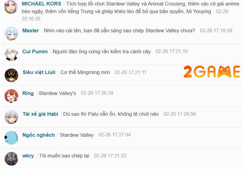 starbucket-valley-3 Nhiều ý kiến cho rằng Starbucket Valley là tựa game nhái của Stardew Valley