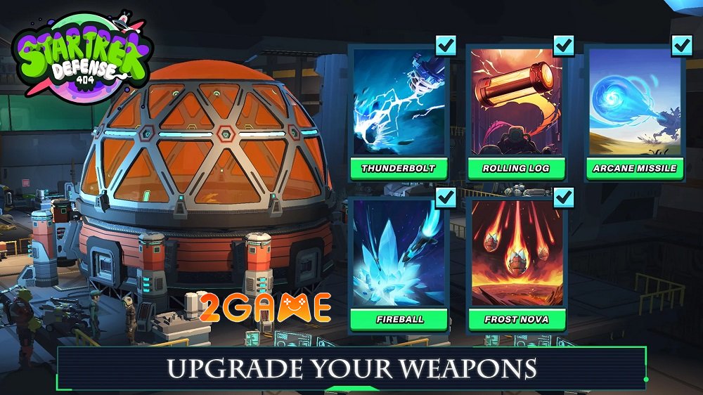 Star Trek Defense – Game chiến thuật phòng thủ tháp khám phá không gian vũ trụ startrekdefense 4