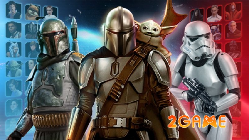 starwarpcquaea-1 Đã có thể chơi chéo game chiến thuật Star Wars: Galaxy of Heroes trên PC và Mobile starwarpcquaea 1