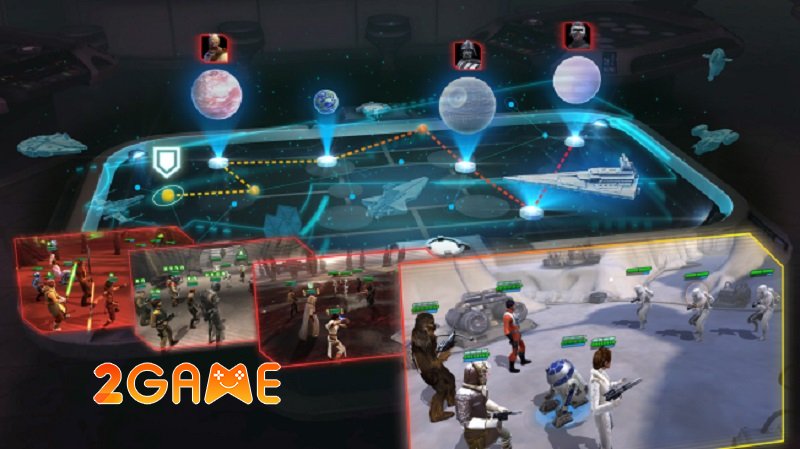 starwarpcquaea-2 Đã có thể chơi chéo game chiến thuật Star Wars: Galaxy of Heroes trên PC và Mobile starwarpcquaea 2