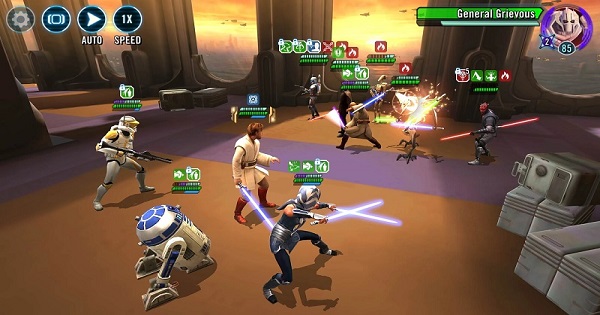 Đã có thể chơi chéo game chiến thuật Star Wars: Galaxy of Heroes trên PC và Mobile starwarpcquaea thumbjpg